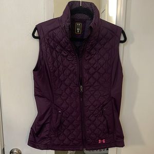 Under Armour quilted vest